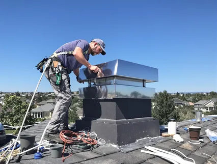Chimney Cap Services service in Holbrook, MA