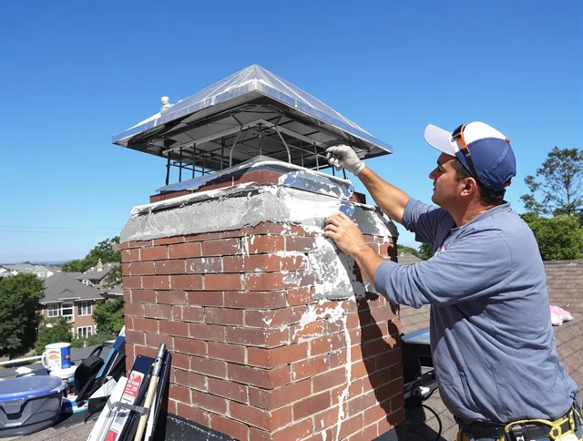 Chimney Crown Services service in Holbrook, MA