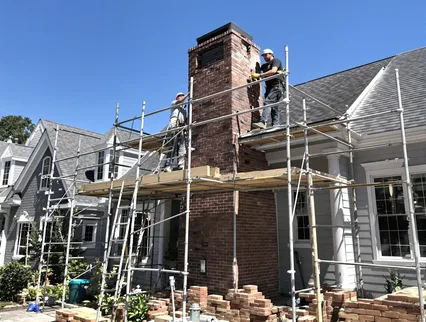 Chimney Rebuilding service in Holbrook, MA