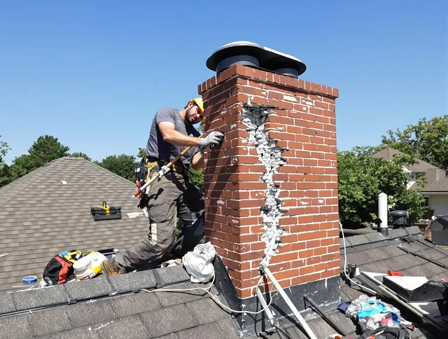 Chimney Repair service in Holbrook, MA