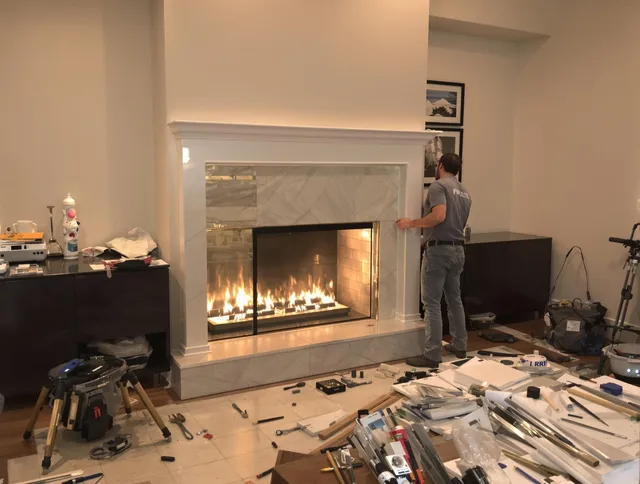 Fireplace Installation service in Holbrook, MA
