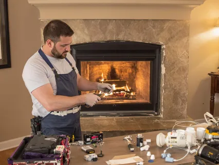 Fireplace Repair service in Holbrook, MA