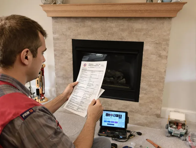 Thorough chimney inspection by Holbrook Chimney Sweep in Holbrook, MA